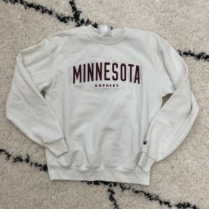 Minnesota Gophers Women’s Sweatshirt Champion Size M